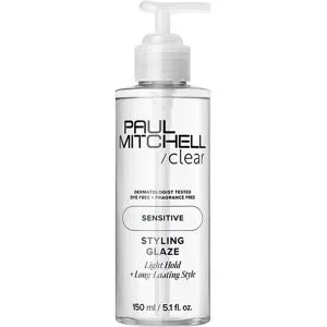 150ml Paul Mitchell Clear Sensitive Styling Glaze