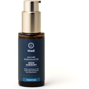 khadi Purifying Ayurvedic Scalp Oil Neem Harmony 50 ml