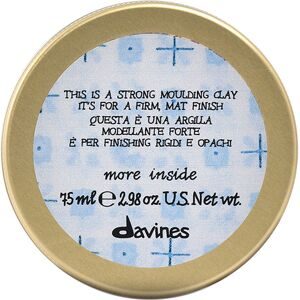 Davines More Inside Strong Moulding Clay starker Halt 75 ml