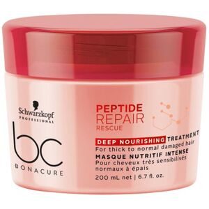 Schwarzkopf Professional BC Bonacure Peptide Repair Rescue Deep Nourishing Treatment 200 ml