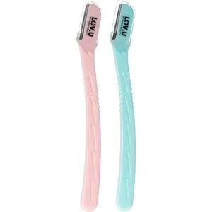 2 Stück PARSA Beauty LOV.U Augenbrauen- und Gesichtshaartrimmer