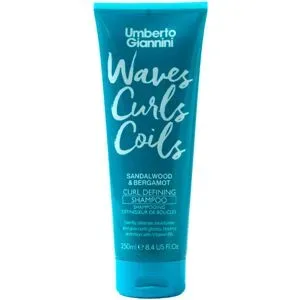 250ml Umberto Giannini Waves, Curls & Coils Shampoo Bergamot & Sandalwood