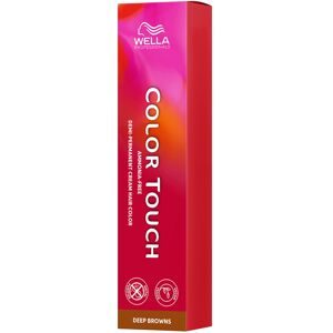 Wella Professionals Color Touch Deep Browns 7/75 mittelblond braun-mahagoni 60 ml
