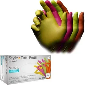 AMPri Style Tutti Frutti Nitrilhandschuhe