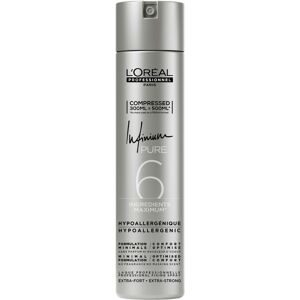 L'Oréal Professionnel Paris Infinium Pure Compressed Spray Extra Strong, 300 ml