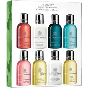 400ml MOLTON BROWN Discovery Body & Hair Collection (8 x 50ml)
