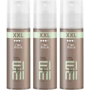 450ml Wella Professionals EIMI Texture Pearl Styler XXL Set (3 x 150ml)