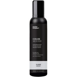 basler Color Mousse Silber, Aerosoldose 200 ml