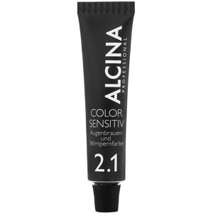 Alcina Color Sensitiv Augenbrauen- und Wimpernfarbe 2.1 Schwarz-Blau Tube 17 ml