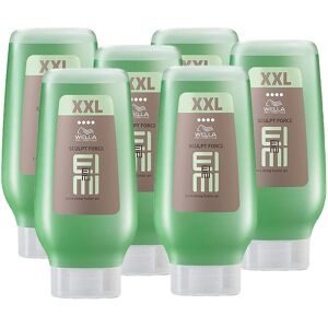Wella Professionals EIMI Texture Sculpt Force XXL 6er Set 6 x 250 ml