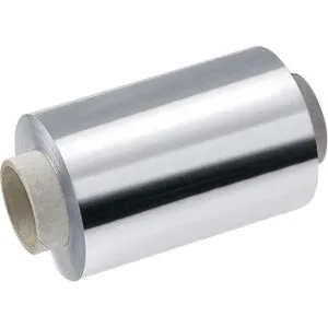 Fripac-Medis Alu-Haarfolie Silber