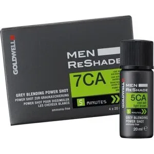 80ml Goldwell Men ReShade Grey Blending Power Shot (4 x 20ml)