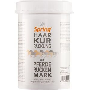 Spring Haarkurpackung mit Pferderückenmark 1 Liter