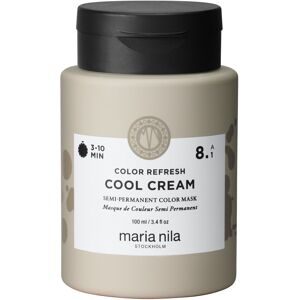 Maria Nila Colour Refresh Farbhaarmaske 8.1 Cool Cream 100 ml