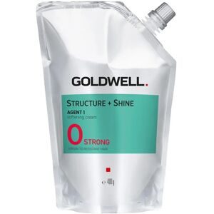 Goldwell Structure + Shine Agent 1 Softening Cream 0 - Strong 400 ml