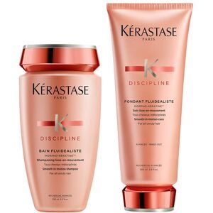Kérastase Discipline Fluidealiste Pflegeduo Set (Shampoo 250 ml + Conditioner 200 ml)