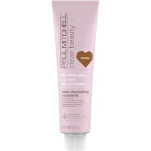 Paul Mitchell Clean Beauty Color Depositing Treatment Cocoa 150 ml