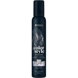 Indola Profession Color Style Mousse Silber 200 ml