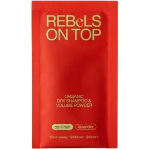 10g REBeLS ON TOP Trockenshampoo Dark Refill