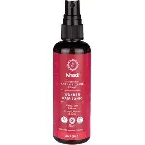100ml khadi Amazing Ayurvedic Care & Style Spray Wonder Hair Tonic