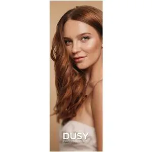 dusy professional Textilbanner Copper Brown 56 x 160 cm