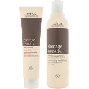 350ml AVEDA Damage Remedy Damage Remedy Set (Leave-In 100ml + Shampoo 250ml)
