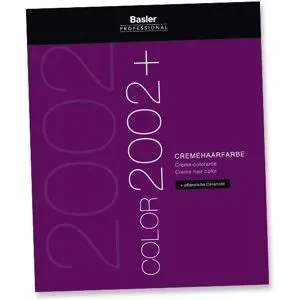 basler Color 2002+ Farbkarte