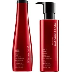 550ml Shu Uemura Color Lustre Color Lustre Set (Shampoo 300ml + Conditioner 250ml)