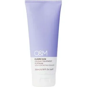 200ml O&M; CLEAN.tone Color Treatment Platinum