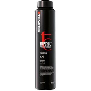 Goldwell Topchic Permanent Hair Color Warm Reds 7KG Kupfergold-Mittel, Depot-Dose 250 ml