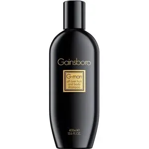 400ml Gainsboro G-Man All Over Hair and Body Shampoo