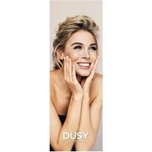 dusy professional Textilbanner Beauty 56 x 160 cm