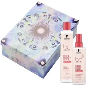 450ml Schwarzkopf Professional BC Bonacure REPAIR RESCUE Geschenkbox (Shampoo 250ml + Spray Conditioner 200ml)