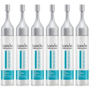 Londa Professional Scalp Vital Booster Serum Packung mit 6 x 9 ml