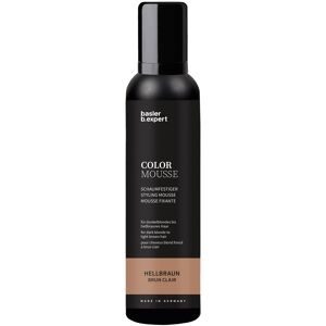basler Color Mousse Hellbraun, Aerosoldose 200 ml