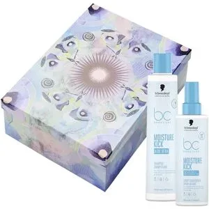 450ml Schwarzkopf Professional BC Bonacure MOISTURE KICK Geschenkbox (Shampoo 250ml + Spray Conditioner 200ml)
