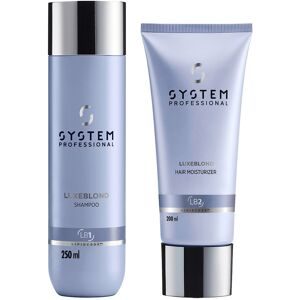 System Professional LipidCode LuxeBlond Care Duo