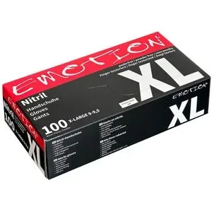 Efalock Emotion Nitril Handschuhe XL