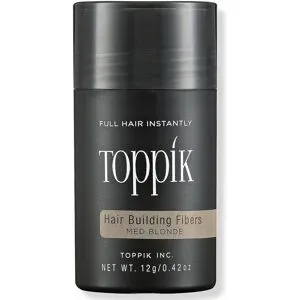 12g TOPPIK Hair Building Fibres Medium Blonde