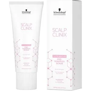200ml Schwarzkopf Professional SCALP CLINIX Pre-Shampoo Scrub