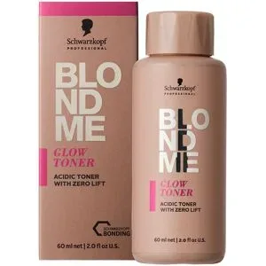 60ml Schwarzkopf Professional BLONDME Glow Toner