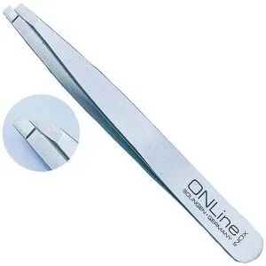 Witte ONLine Tweezers Pinzette gerade