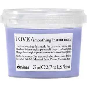 75ml Davines Essential Haircare Love Smoothing Instant Mask