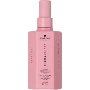 200ml Schwarzkopf Professional FIBRE CLINIX Vibrancy Spray Conditioner