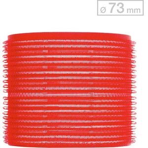 Efalock Haftwickler Rot Ø 73 mm, Pro Packung 6 Stück