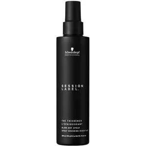 200ml Schwarzkopf Professional Session Label The Thickener