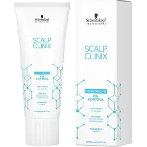 200ml Schwarzkopf Professional SCALP CLINIX Oil Control Treatment