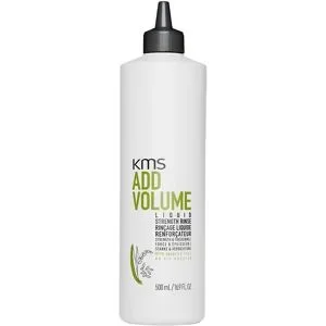 500ml KMS ADDVOLUME Liquid Strengthening Rinse