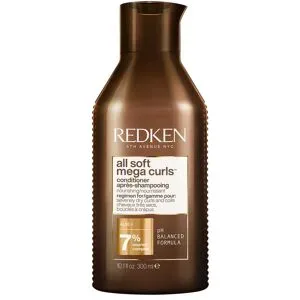 300ml Redken all soft mega curls Conditioner