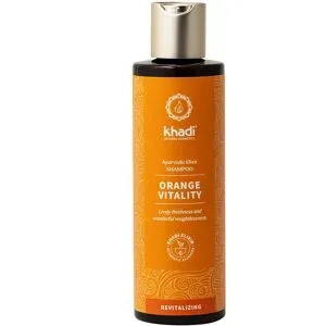 200ml khadi Revitalizing Ayurvedic Elixir Shampoo Orange Vitality